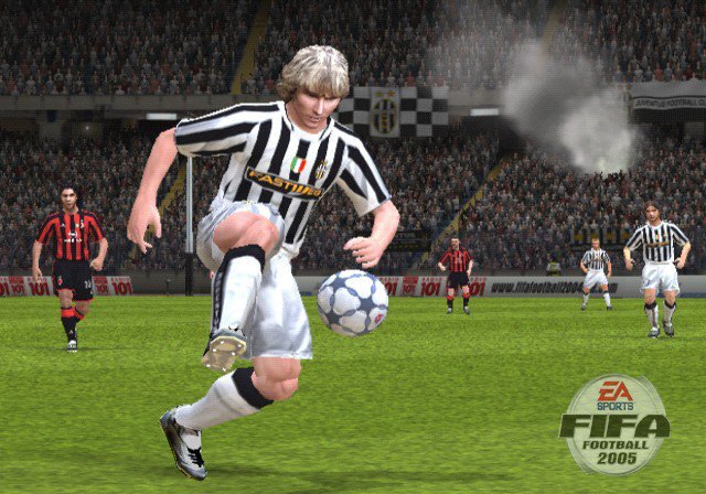 Скриншот из игры FIFA 2005 - 27