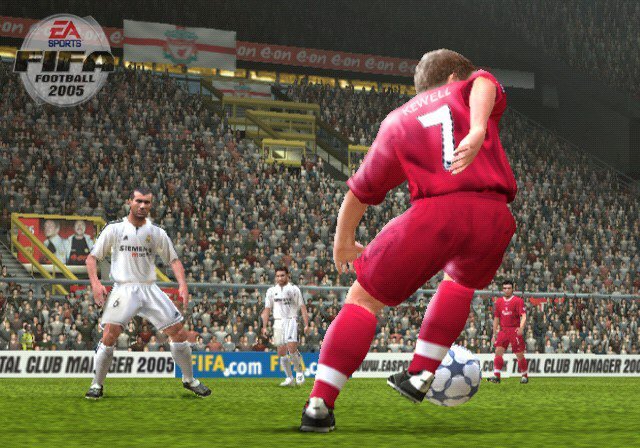 Скриншот из игры FIFA 2005 - 36