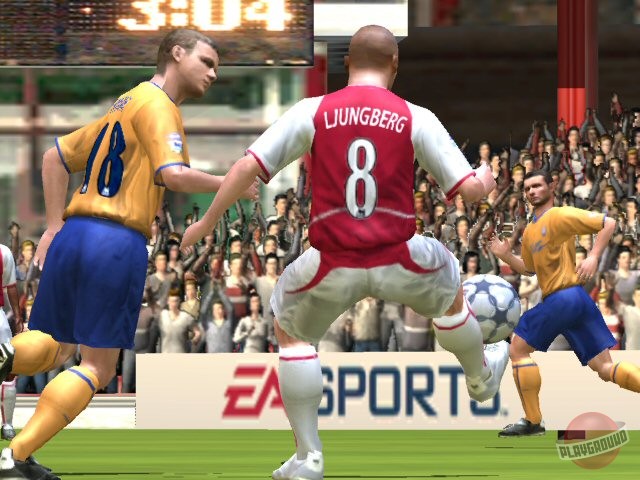 Скриншот из игры FIFA 2005 - 14