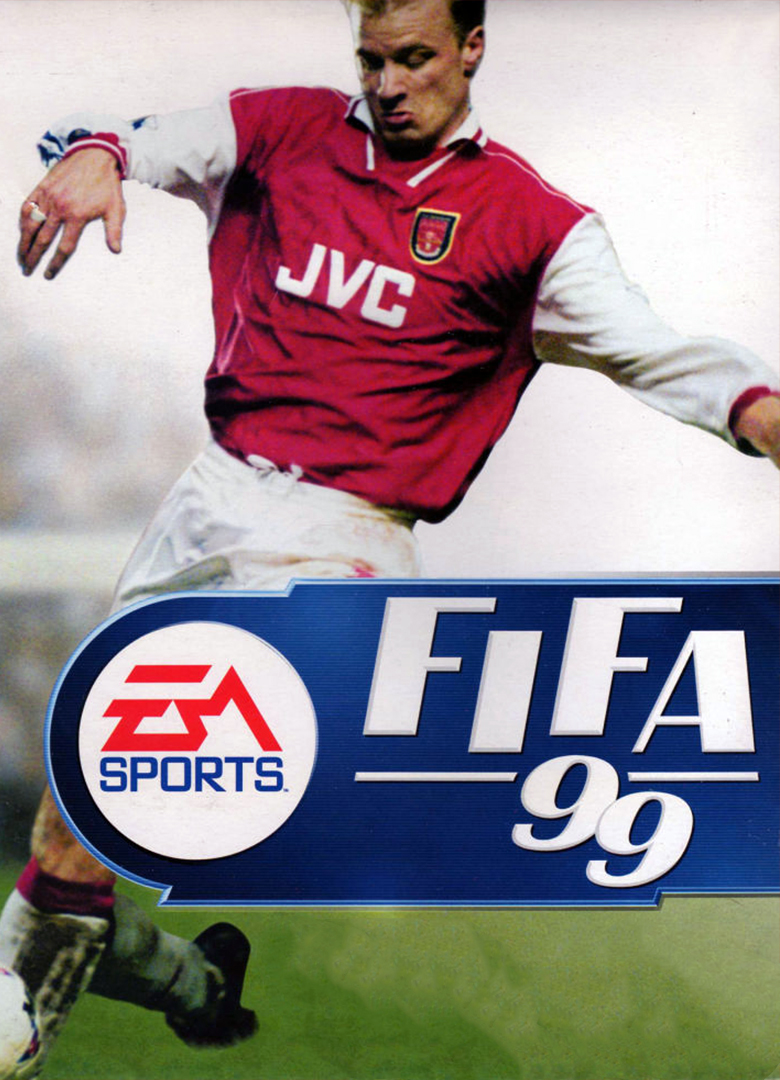 Обложка игры FIFA 99