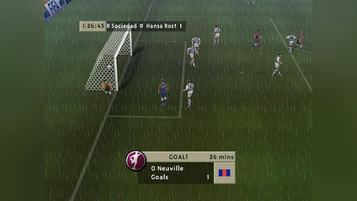 Скриншот из игры FIFA 99 - 17