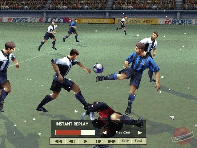 Скриншот из игры FIFA 99 - 15