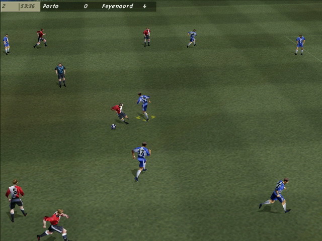 Скриншот из игры FIFA 99 - 29