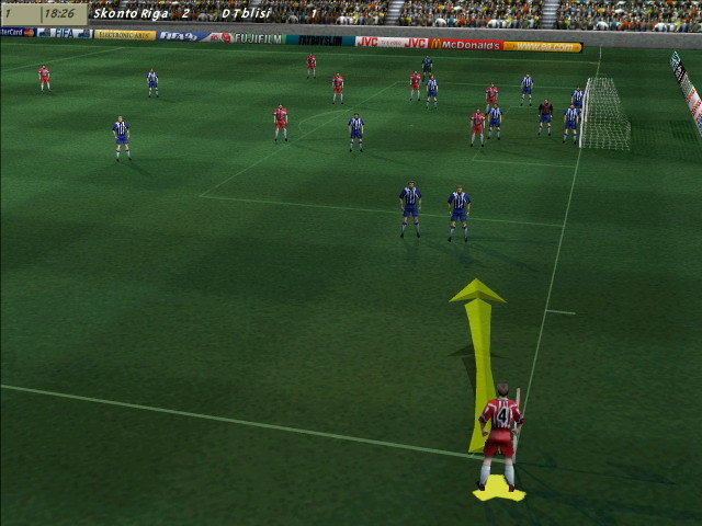 Скриншот из игры FIFA 99 - 28