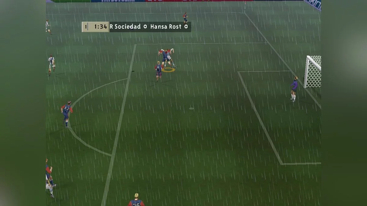 Скриншот из игры FIFA 99 - 18