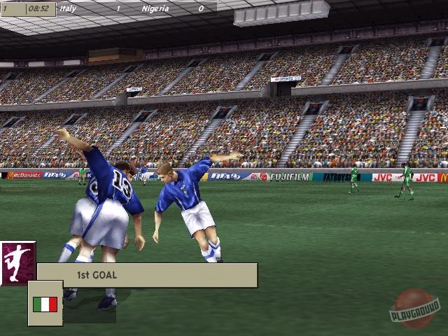 Скриншот из игры FIFA 99 - 12