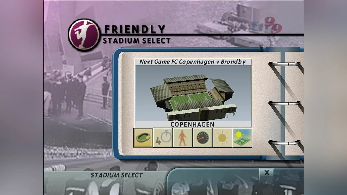 Скриншот из игры FIFA 99 - 11