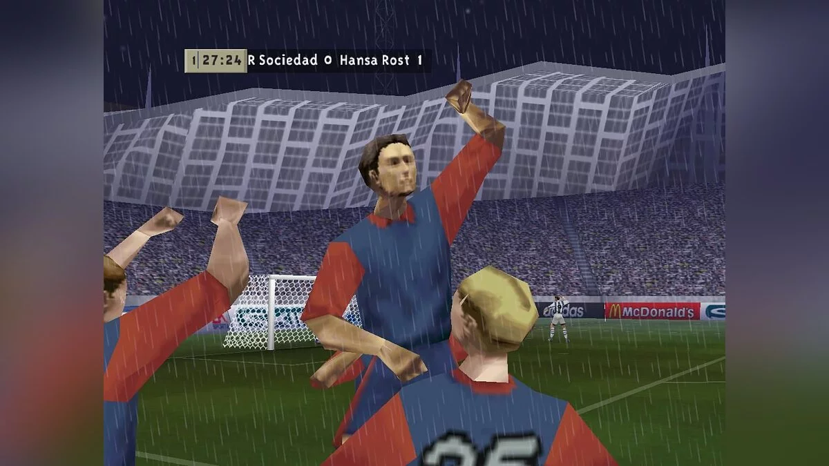 Скриншот из игры FIFA 99 - 23