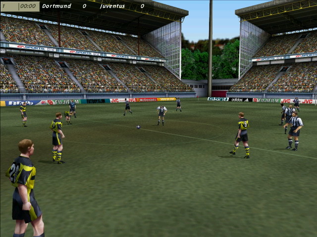 Скриншот из игры FIFA 99 - 26