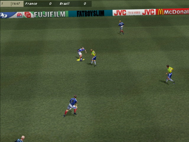 Скриншот из игры FIFA 99 - 19