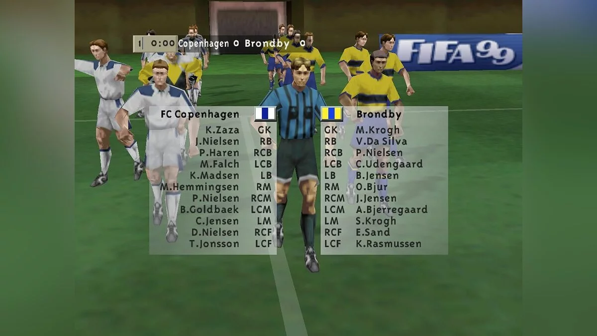 Скриншот из игры FIFA 99 - 3