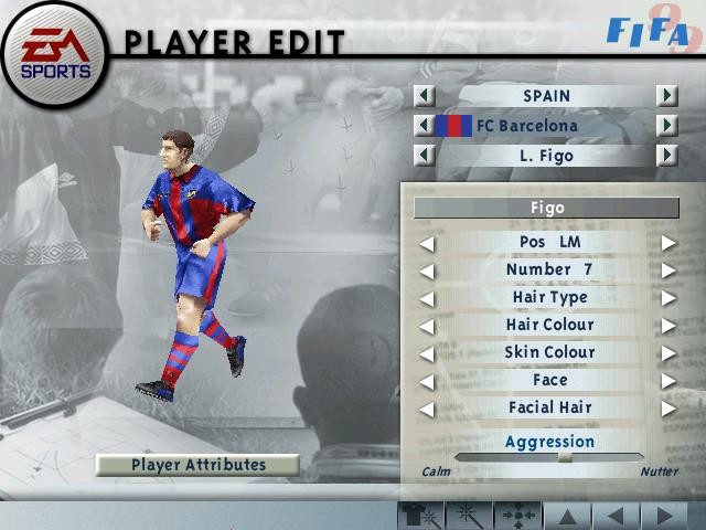 Скриншот из игры FIFA 99 - 20