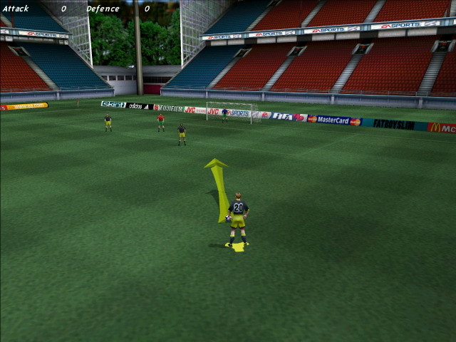 Скриншот из игры FIFA 99 - 31