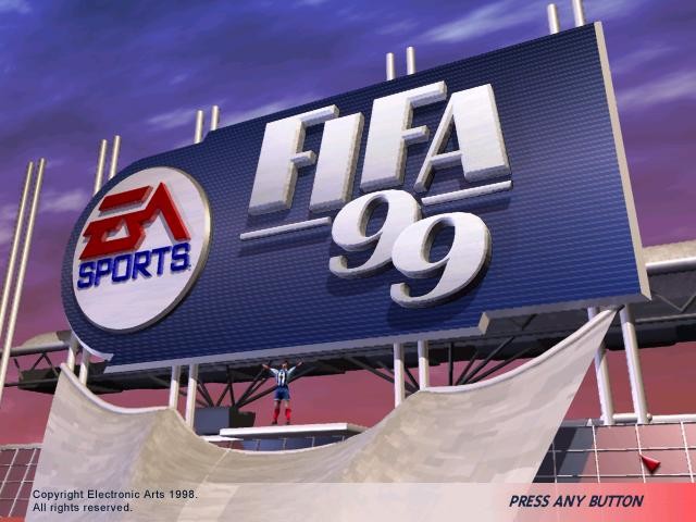 Скриншот из игры FIFA 99 - 22