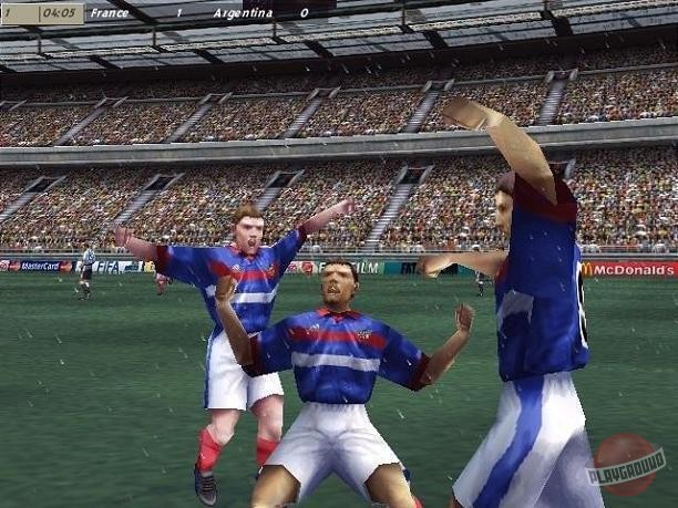 Скриншот из игры FIFA 99 - 2