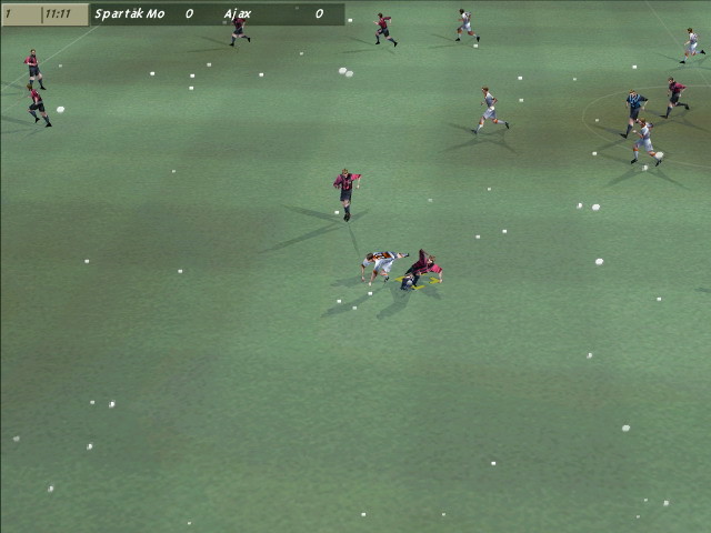 Скриншот из игры FIFA 99 - 16