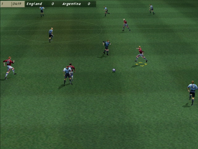 Скриншот из игры FIFA 99 - 7