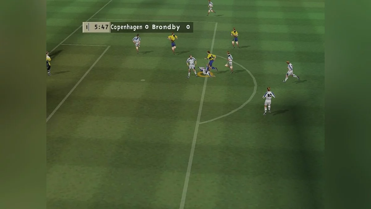 Скриншот из игры FIFA 99 - 5