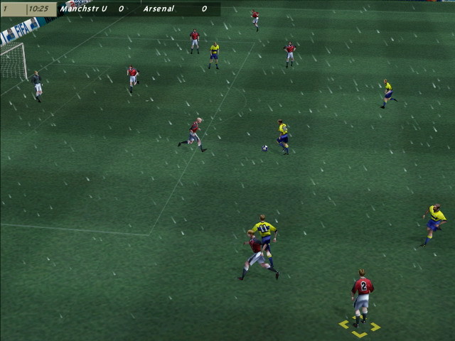 Скриншот из игры FIFA 99 - 10