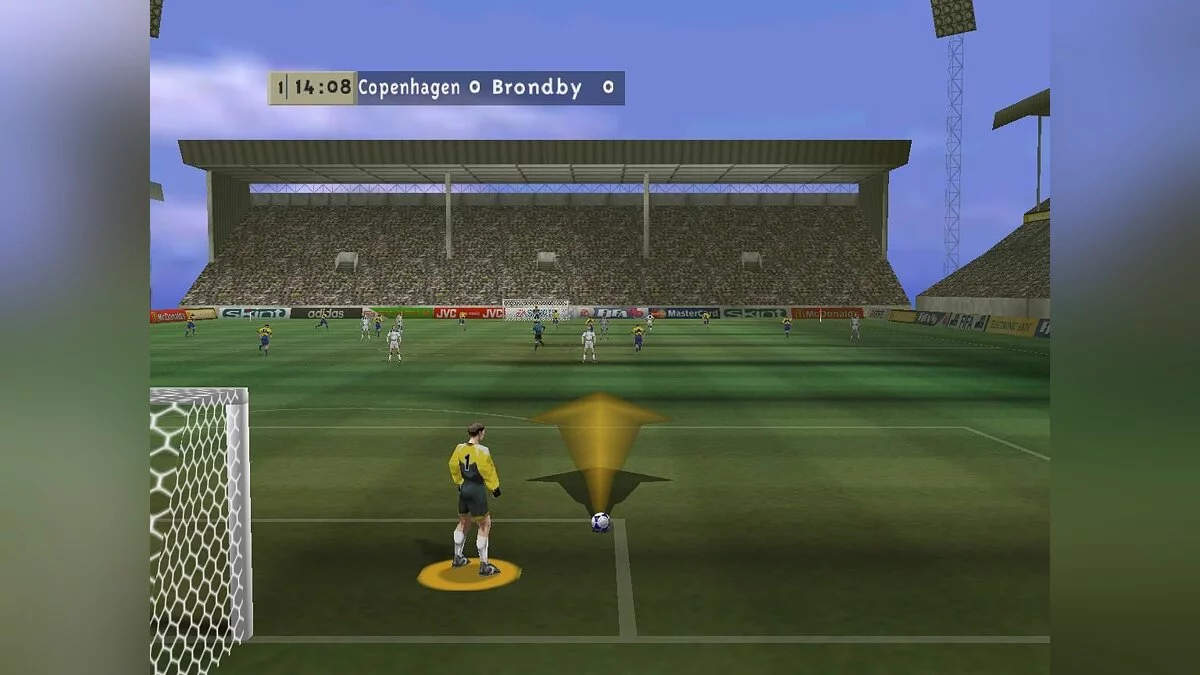 Скриншот из игры FIFA 99 - 21