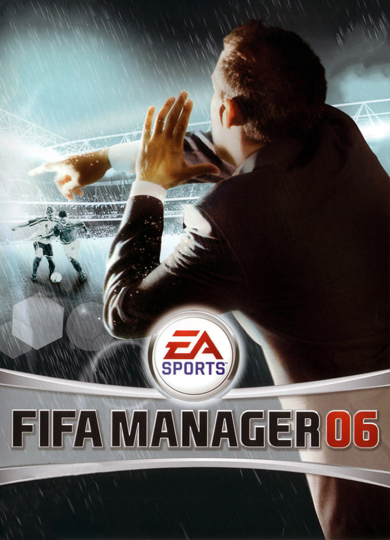 Обложка игры FIFA Manager 06