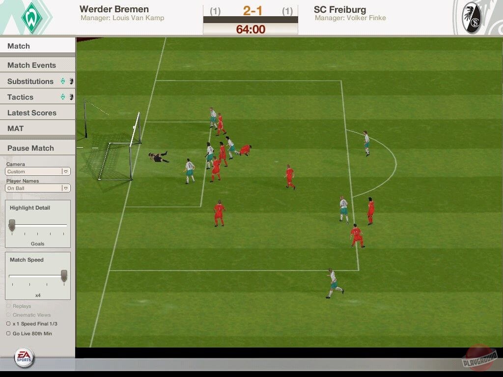 Скриншот из игры FIFA Manager 06 - 92