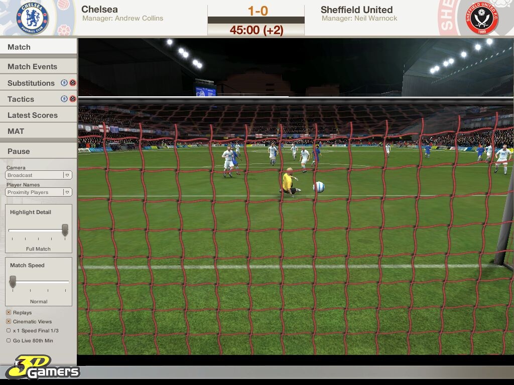 Скриншот из игры FIFA Manager 06 - 168