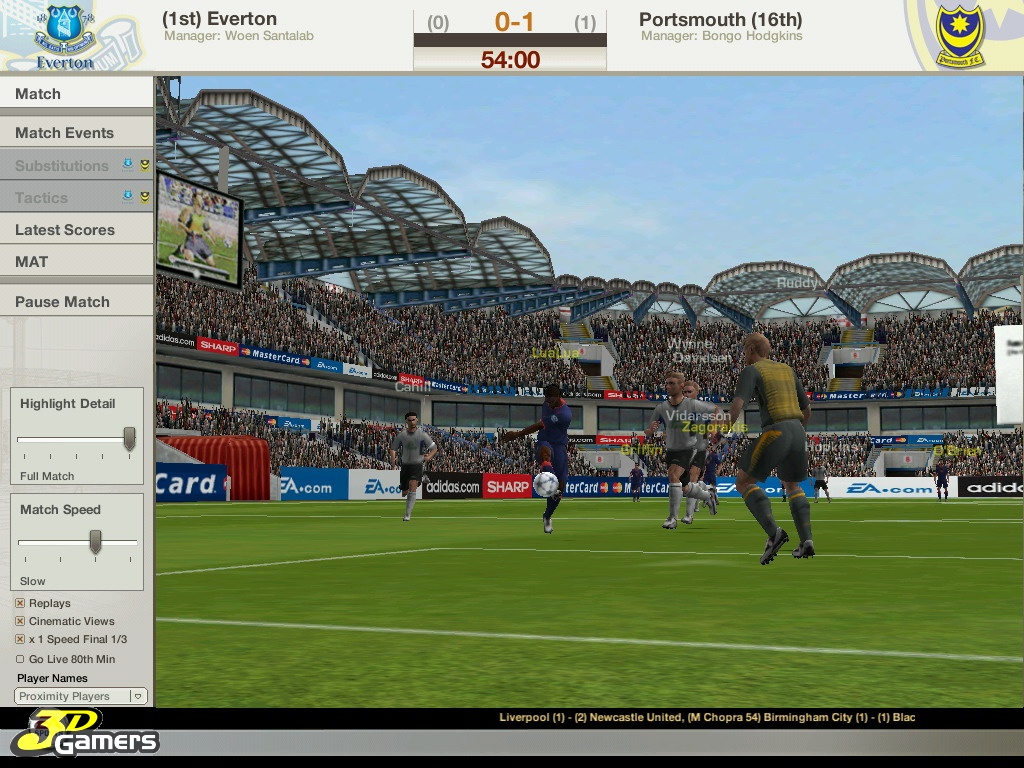 Скриншот из игры FIFA Manager 06 - 172