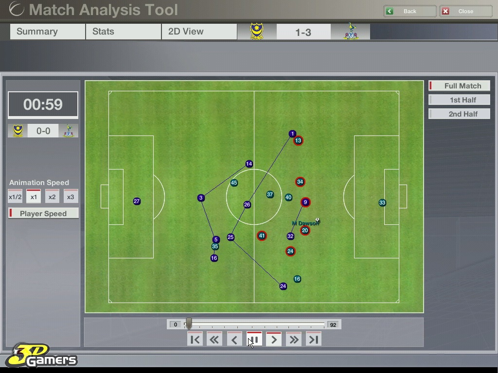 Скриншот из игры FIFA Manager 06 - 55