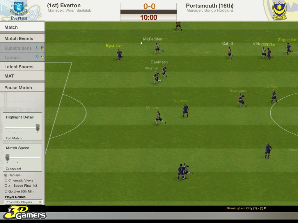Скриншот из игры FIFA Manager 06 - 81