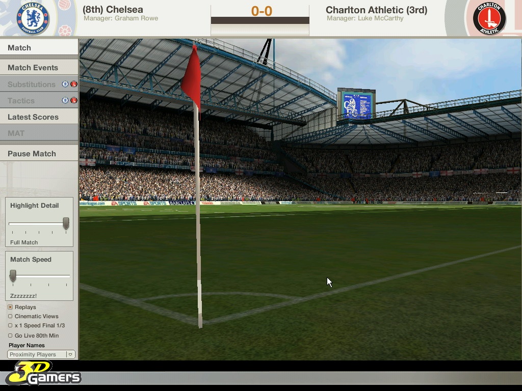 Скриншот из игры FIFA Manager 06 - 125