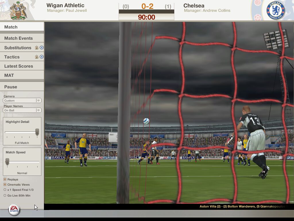Скриншот из игры FIFA Manager 06 - 151