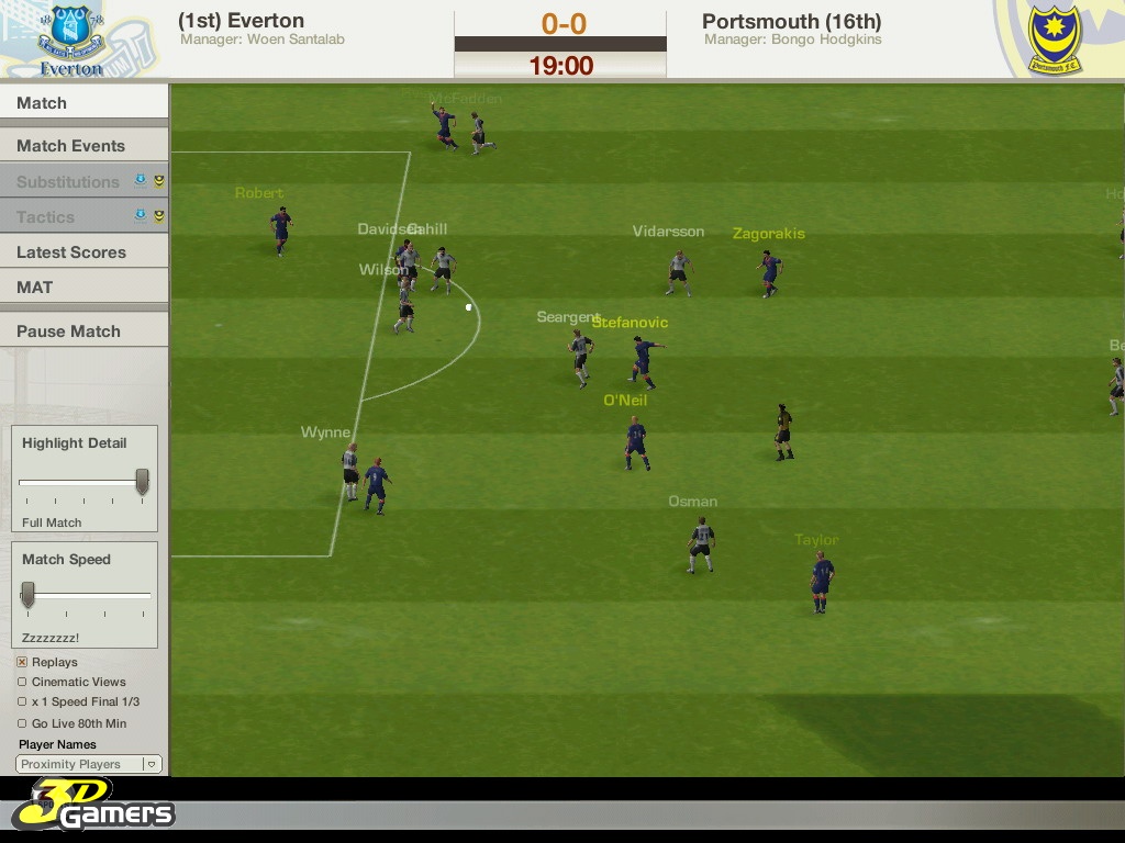Скриншот из игры FIFA Manager 06 - 150