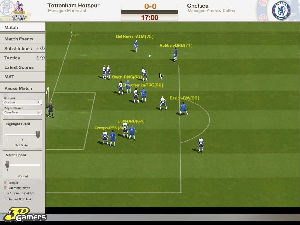 Скриншот из игры FIFA Manager 06 - 189