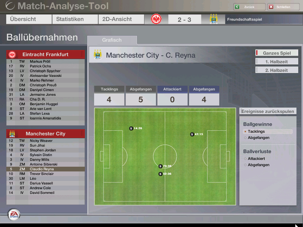 Скриншот из игры FIFA Manager 06 - 175