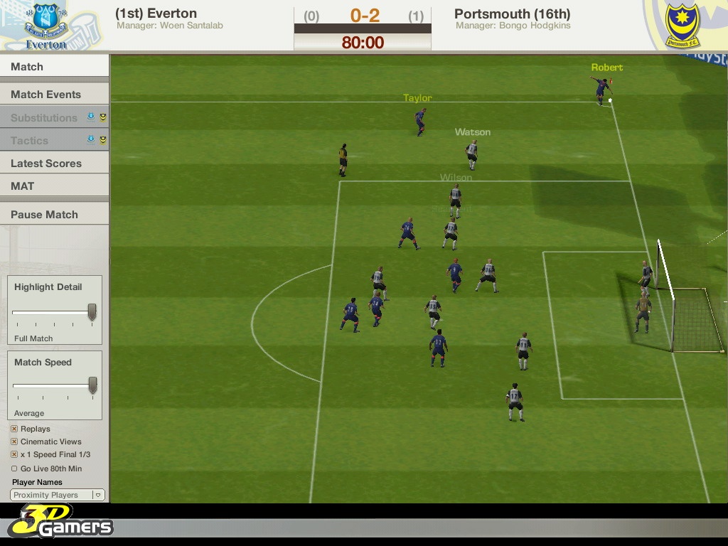 Скриншот из игры FIFA Manager 06 - 13
