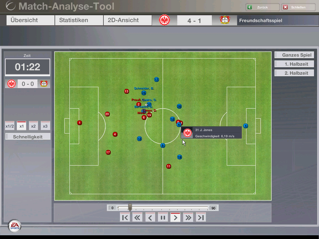 Скриншот из игры FIFA Manager 06 - 181
