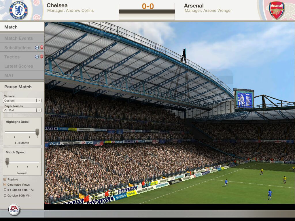 Скриншот из игры FIFA Manager 06 - 44