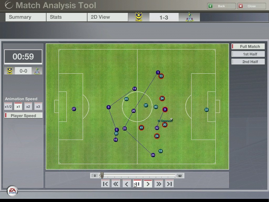 Скриншот из игры FIFA Manager 06 - 69