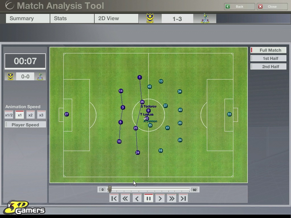 Скриншот из игры FIFA Manager 06 - 184