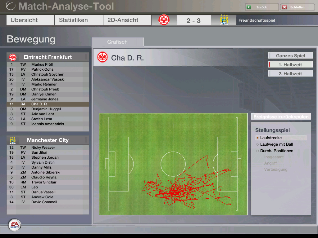 Скриншот из игры FIFA Manager 06 - 37