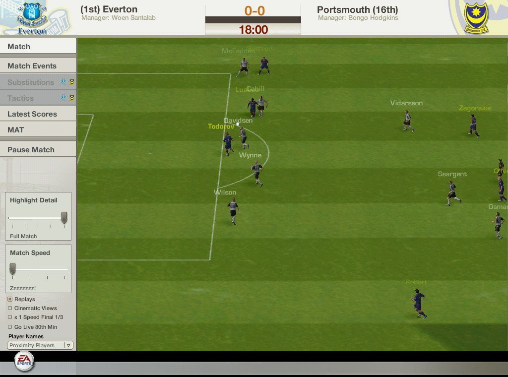 Скриншот из игры FIFA Manager 06 - 66