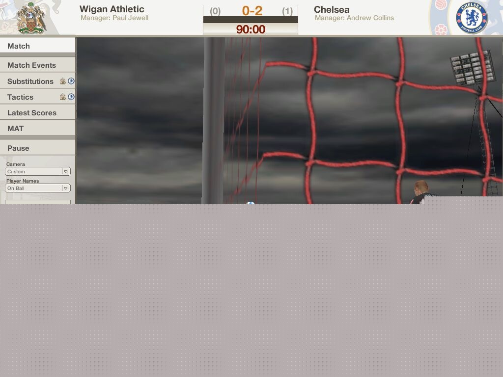 Скриншот из игры FIFA Manager 06 - 84