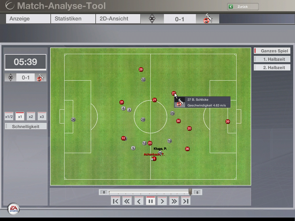 Скриншот из игры FIFA Manager 06 - 5