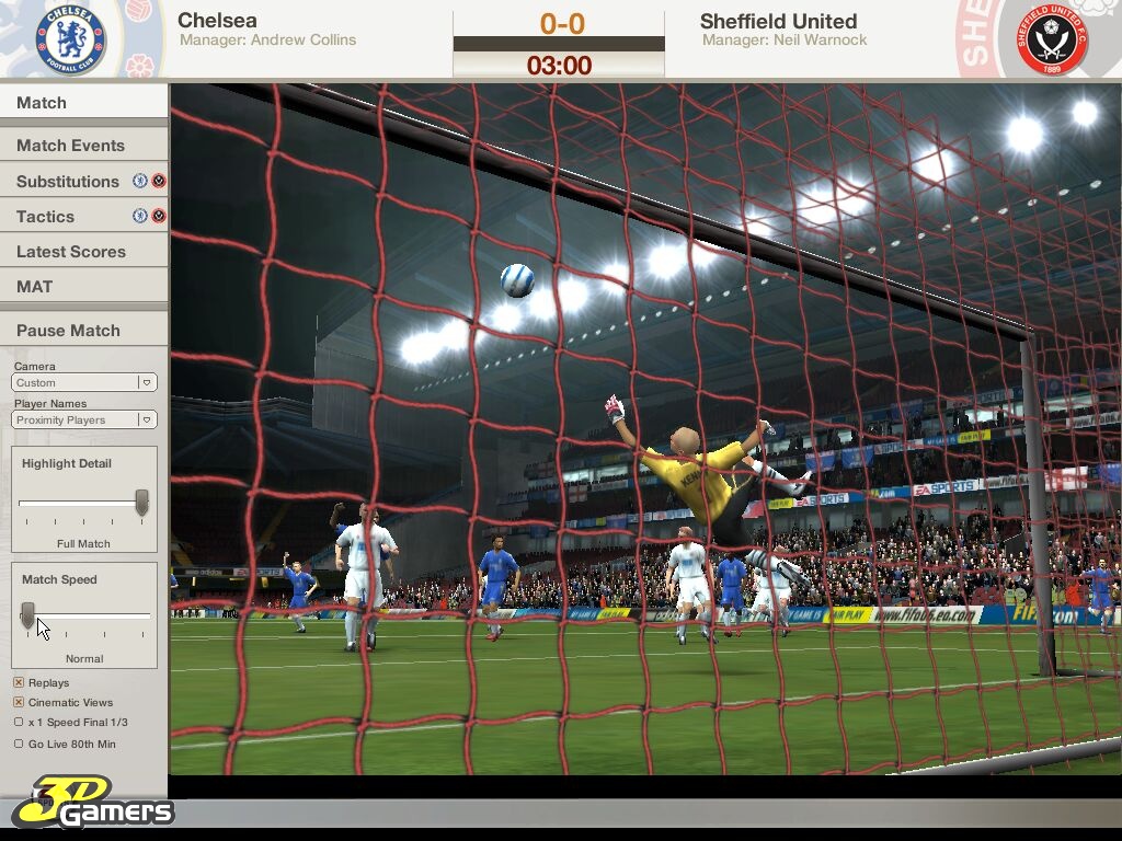 Скриншот из игры FIFA Manager 06 - 177