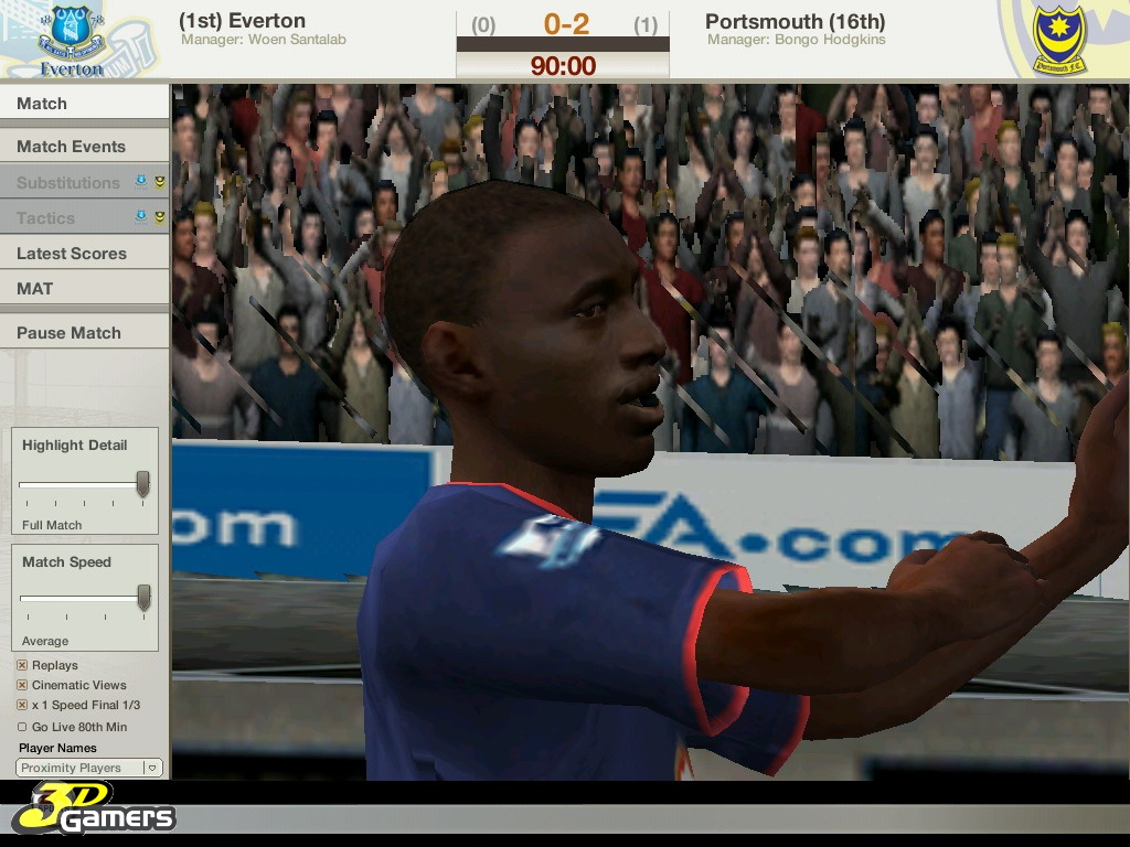 Скриншот из игры FIFA Manager 06 - 130