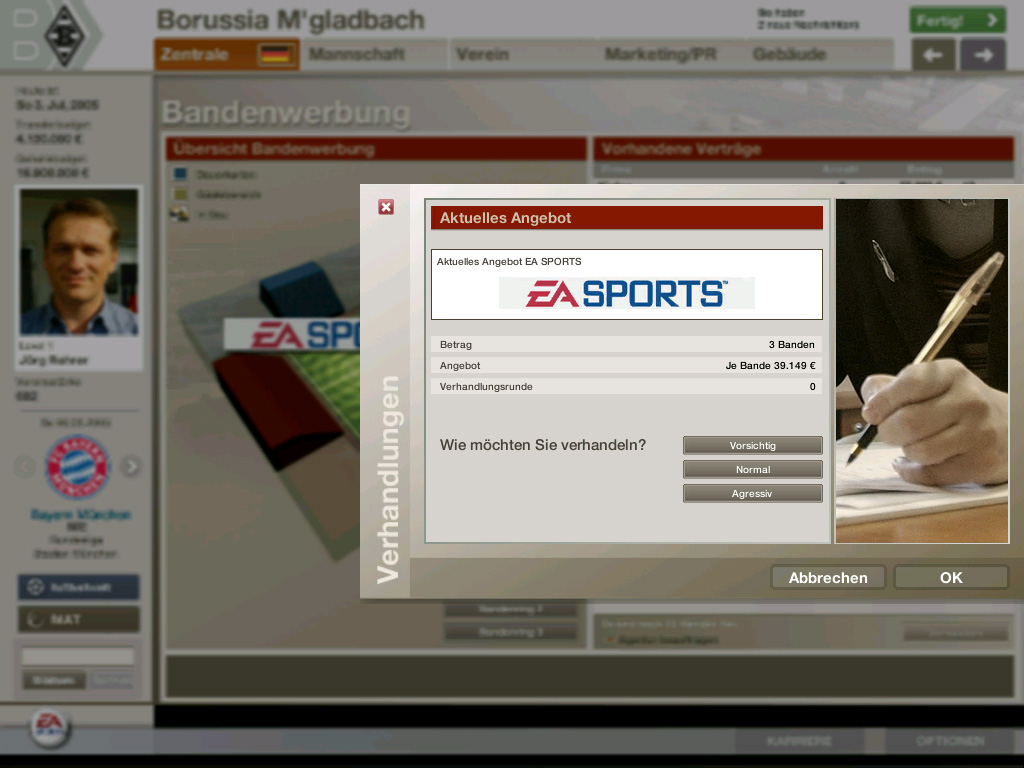 Скриншот из игры FIFA Manager 06 - 112