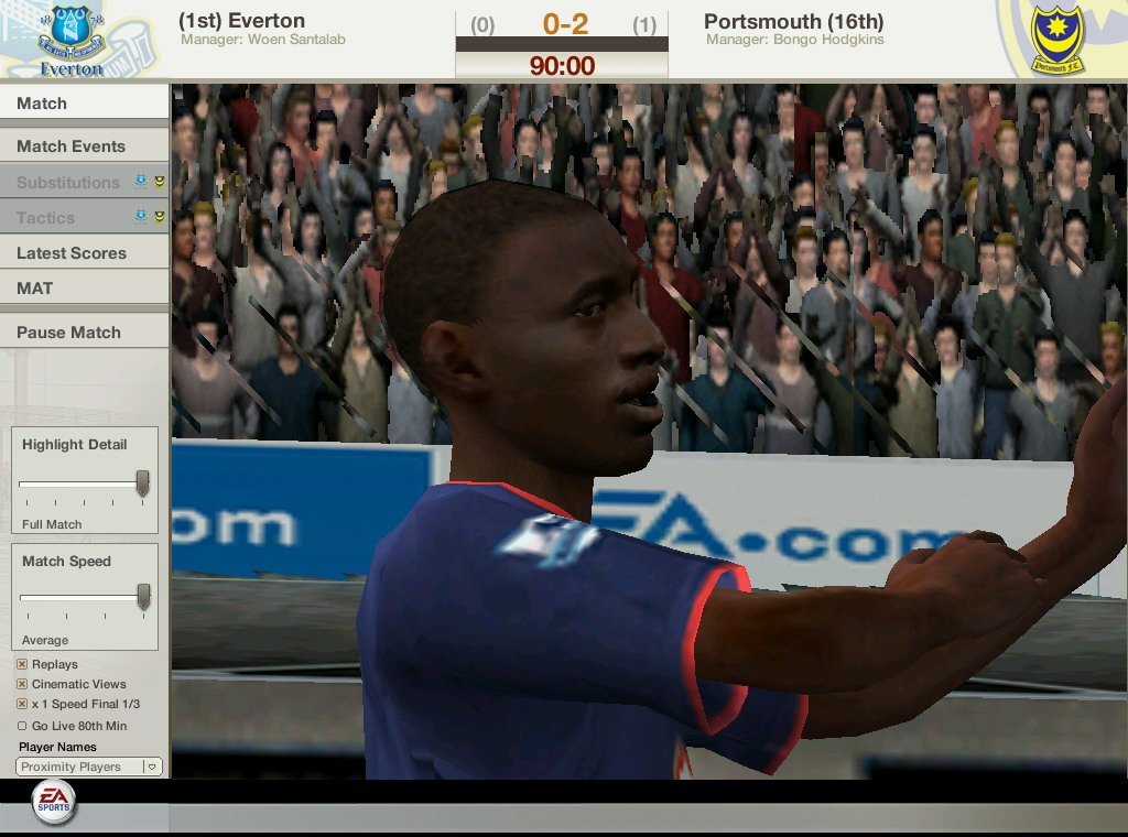 Скриншот из игры FIFA Manager 06 - 142