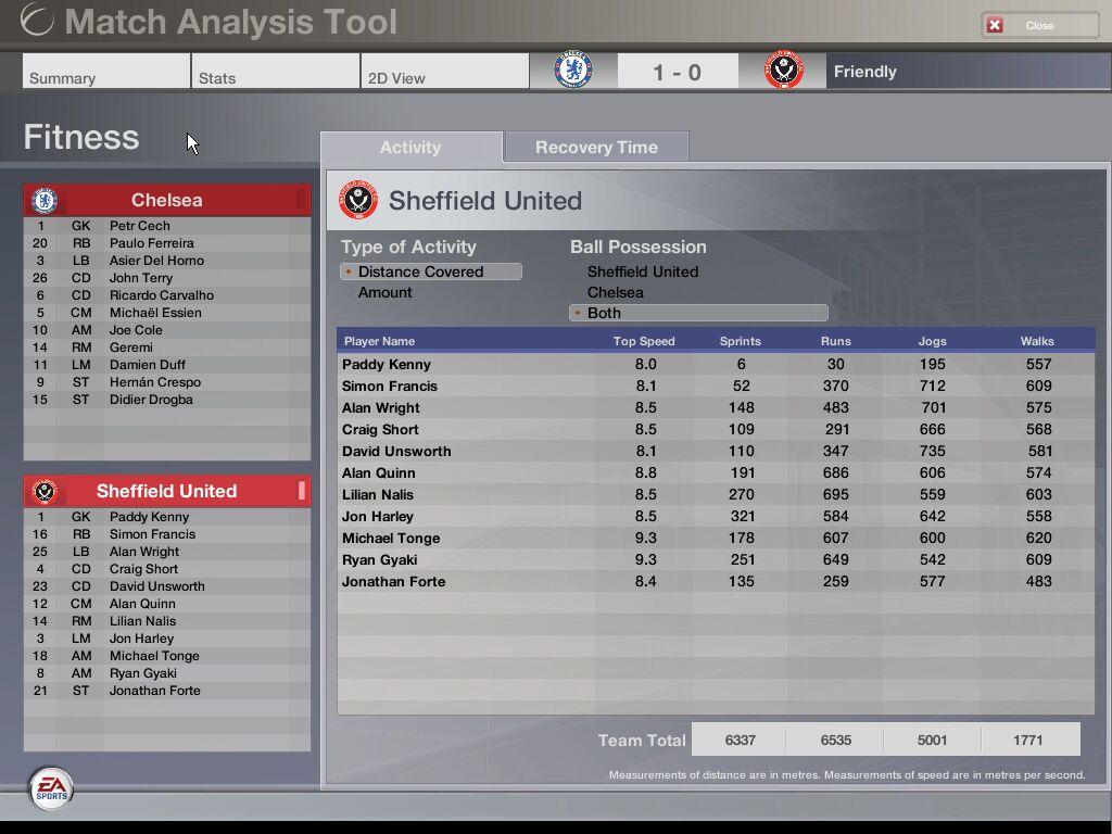 Скриншот из игры FIFA Manager 06 - 159