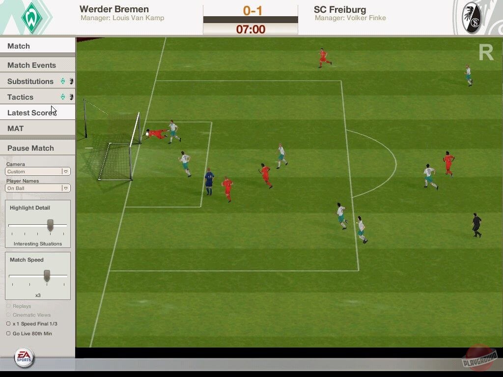 Скриншот из игры FIFA Manager 06 - 85